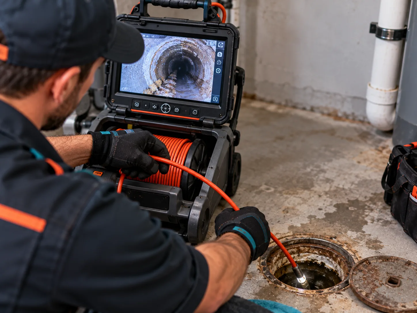 Clogged Drain Service company in Amana, IA